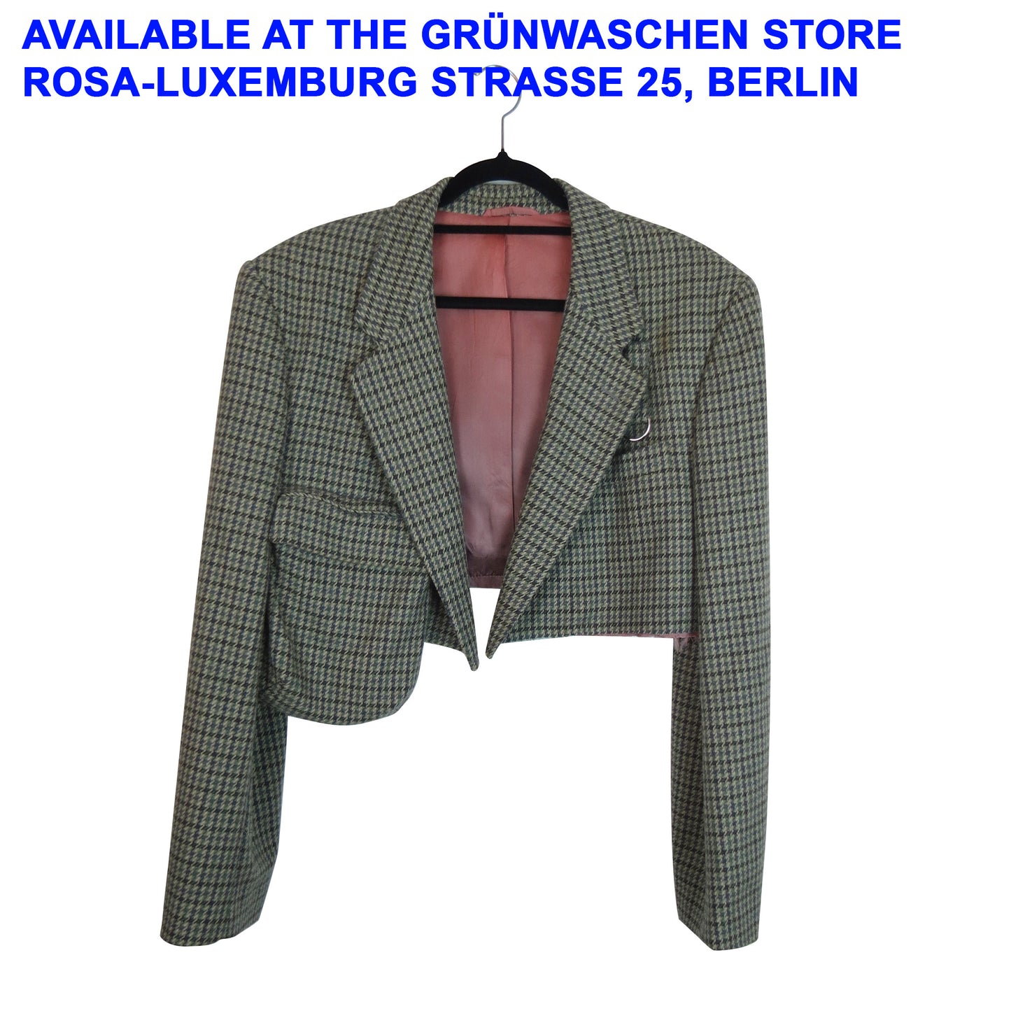 TWILIGHT Blazer cropt