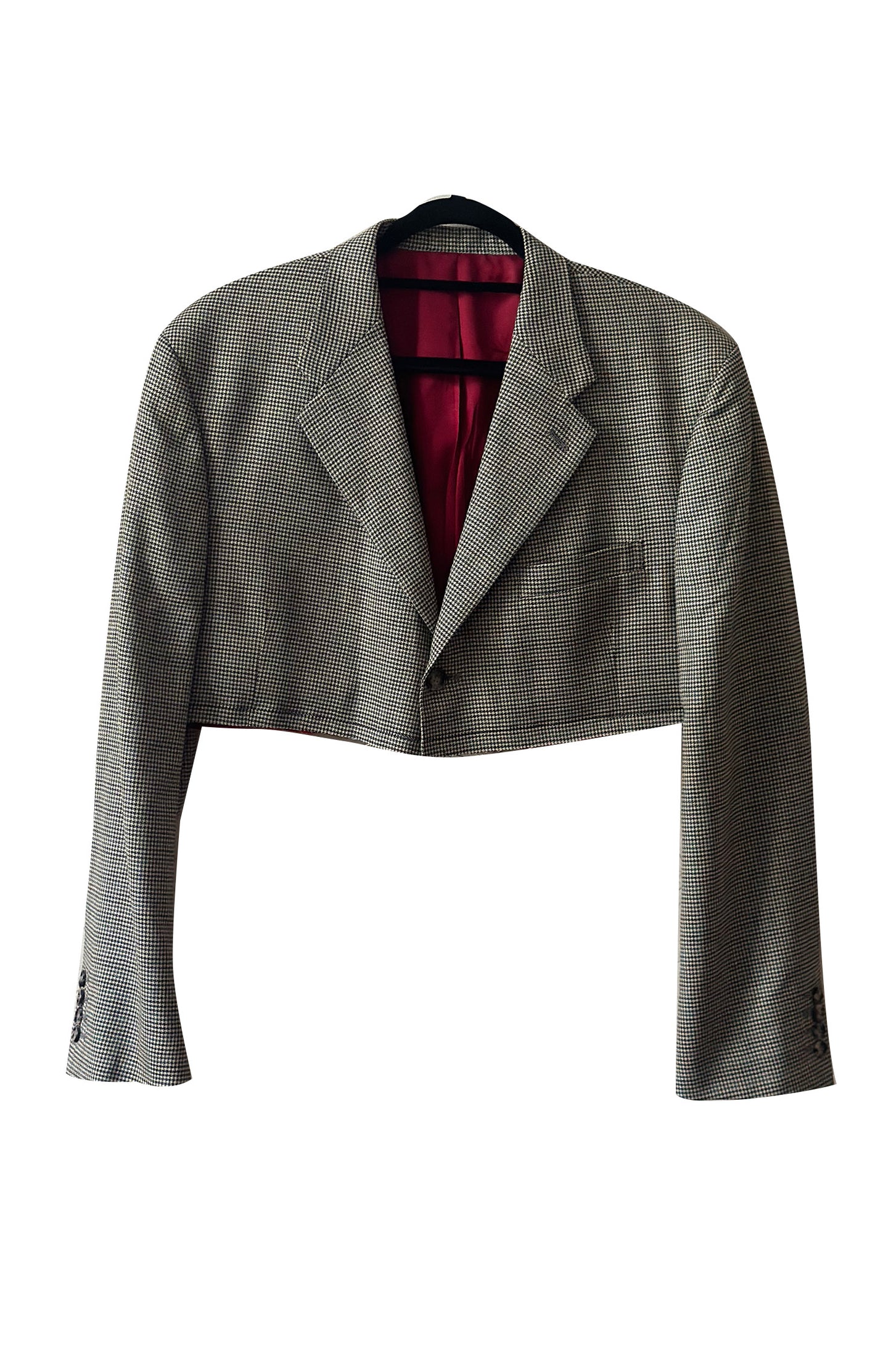 Reg Cropt Blazer