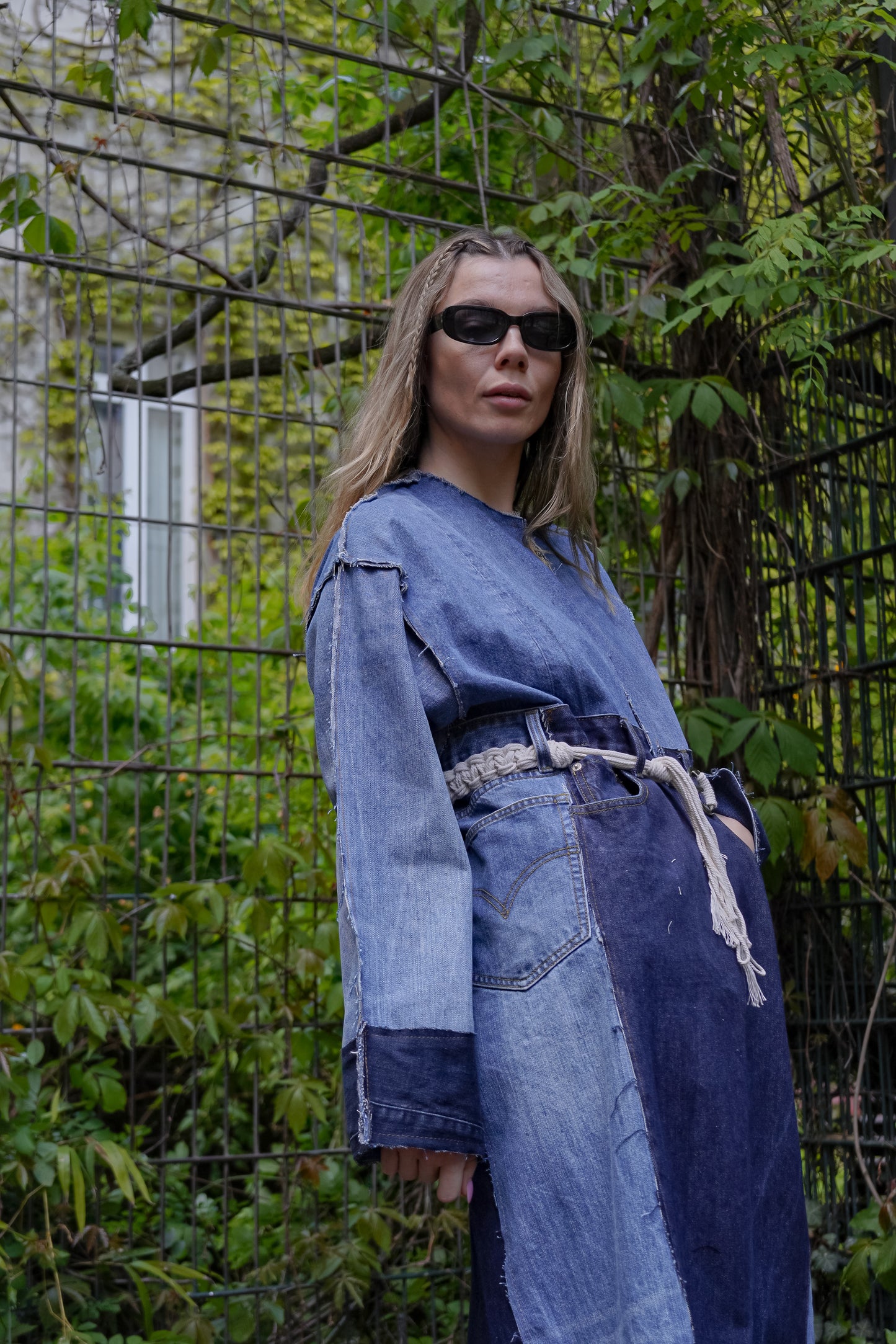 James Long Denim Coat&nbsp;