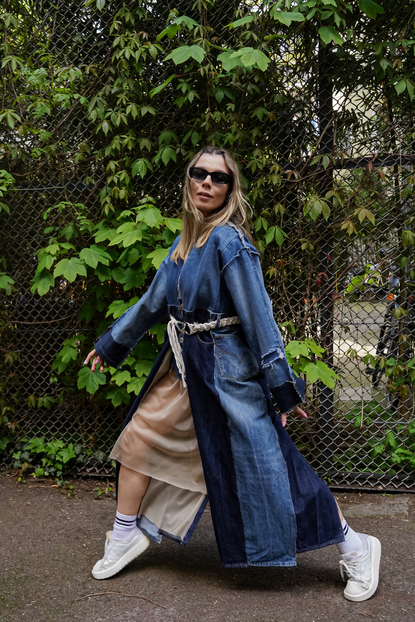 James Long Denim Coat&nbsp;