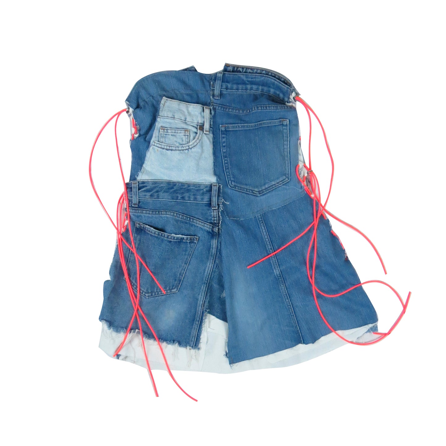 Austin Denim Strapless Dress