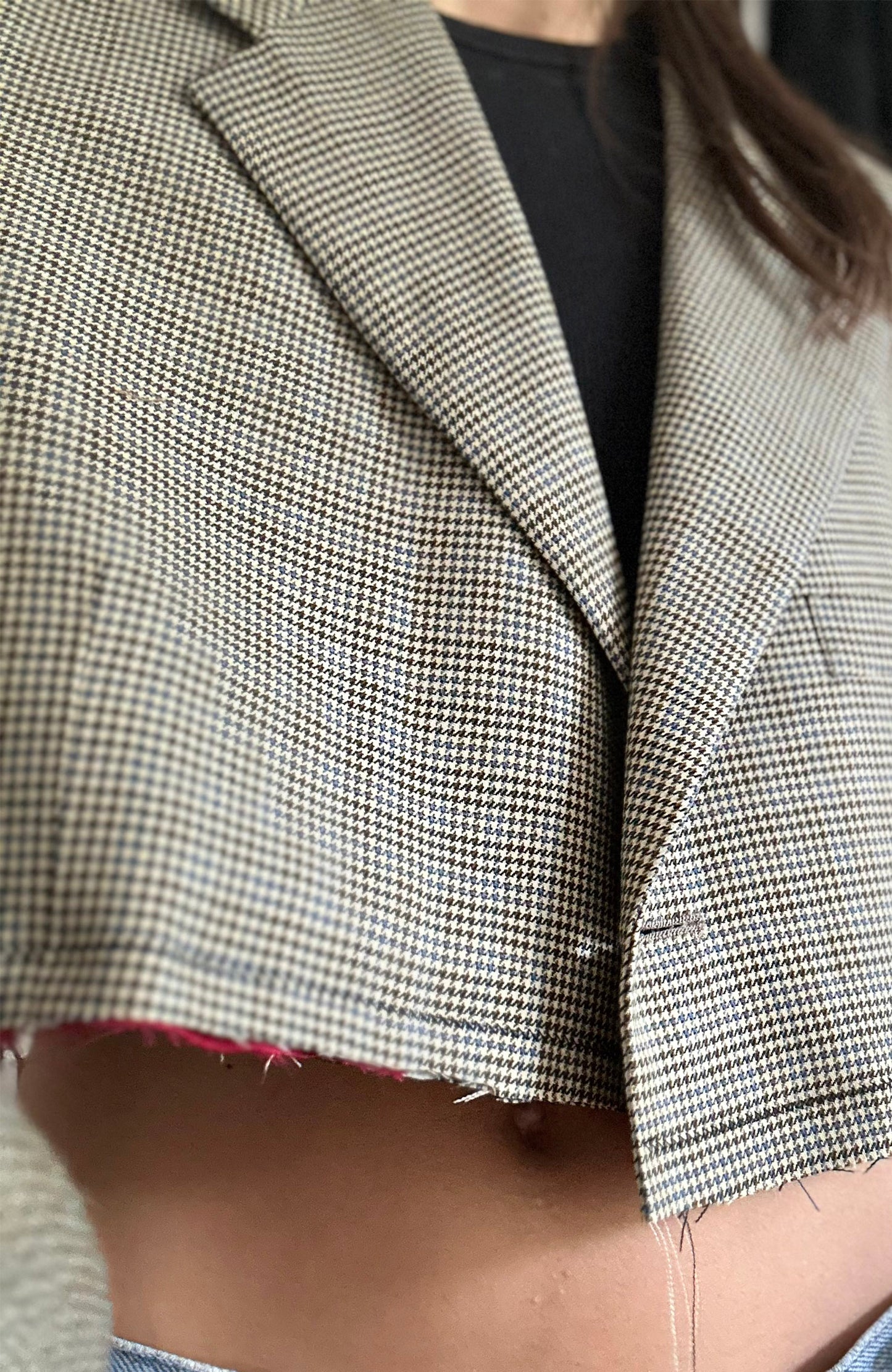 Reg Cropt Blazer