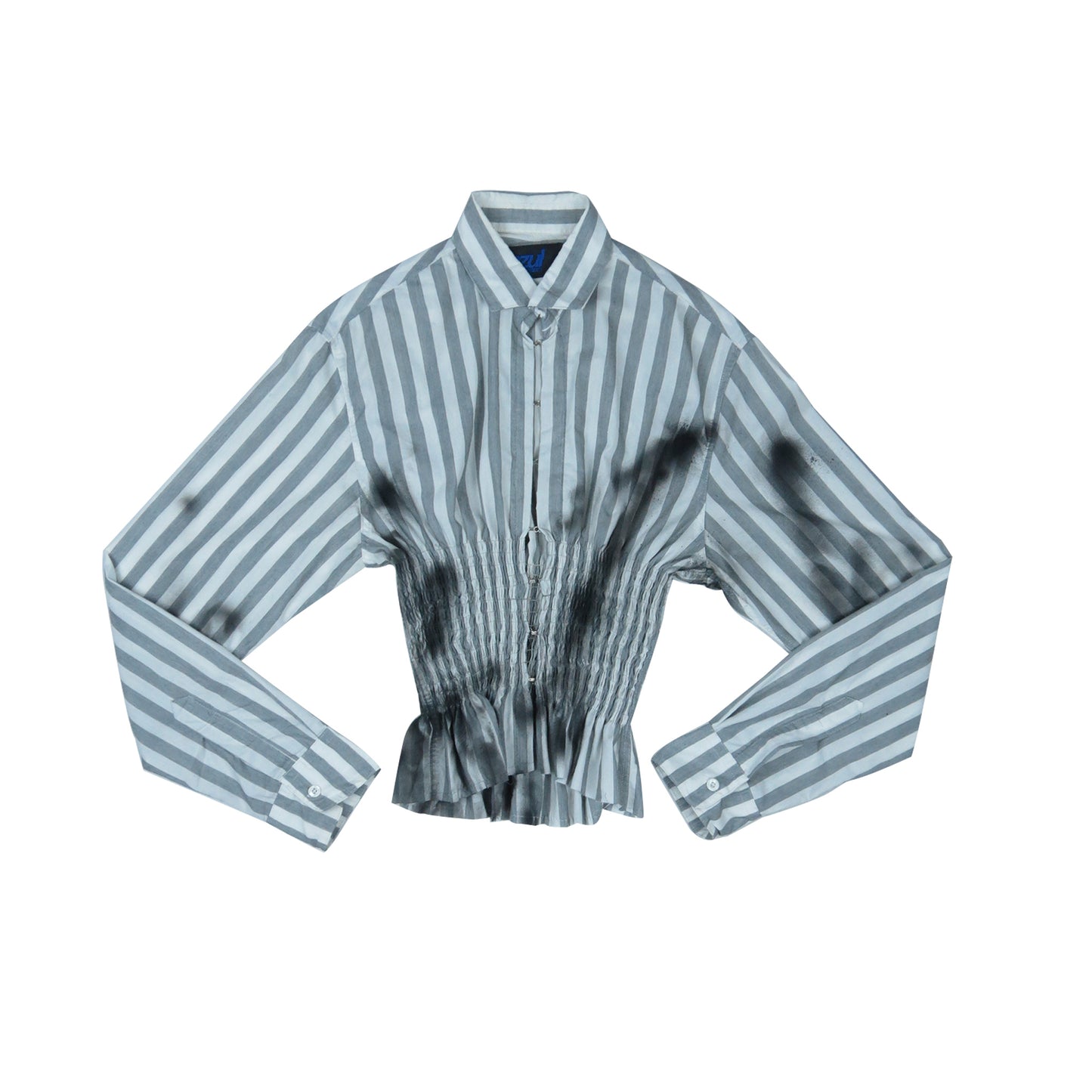 VESTIGE Shirt (grey and white)