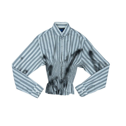 VESTIGE Shirt (grey and white)
